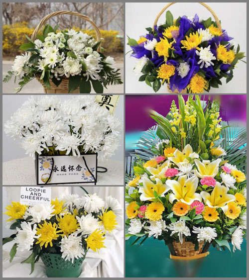 西藏山南市曲松县堆随乡白事提篮配送